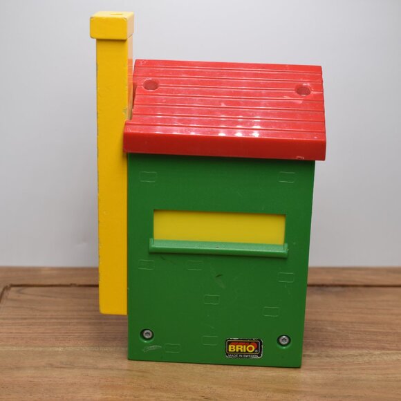 Brio PUSH & LOAD TOWER #33324 Wooden Train Railway 1998 VGUC - Picture 3 of 13